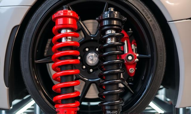Coilovers en Luchtvering vergelijking