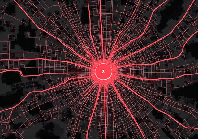 Locatie kaart van Olympus Customs in Tilburg