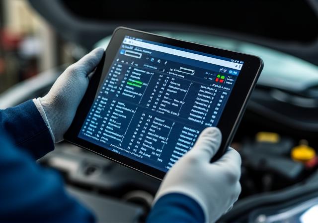 Geavanceerde voertuigdiagnose en logs